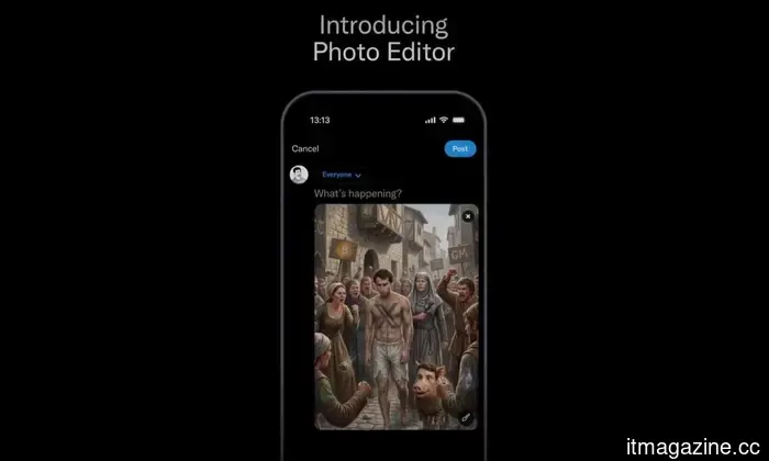 La Grok AI de X ahora rompe barreras lingüísticas y te permite editar fotos usando comandos simples.