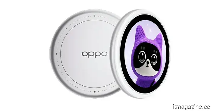 Bubble от Oppo — это веселый аксессуар MagSafe, который Apple все еще отказывается делать.