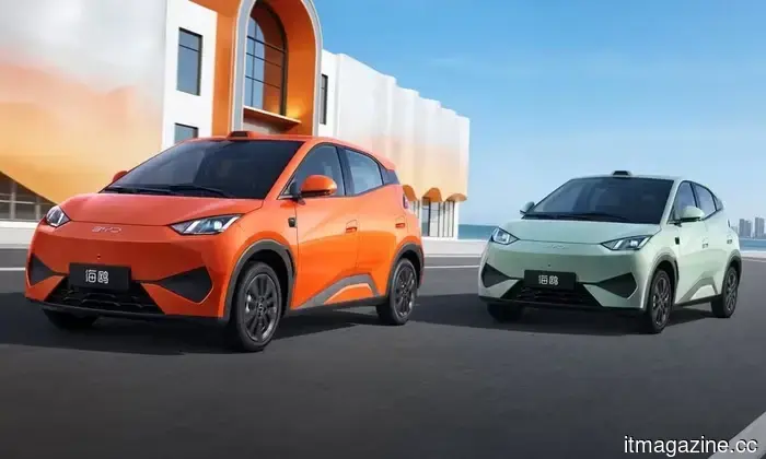 L'ultima auto elettrica di BYD costa poco più di 10.000 dollari, percorre 250 miglia e include anche un LiDAR.