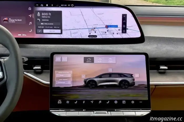 Lucid Gravity propels electric SUVs into a new realm.