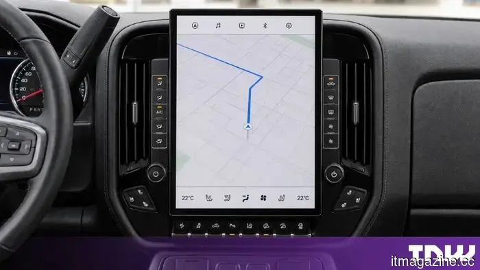 A Tesla-like display can update an older Silverado, but the challenging aspect is ensuring all other components function properly.
