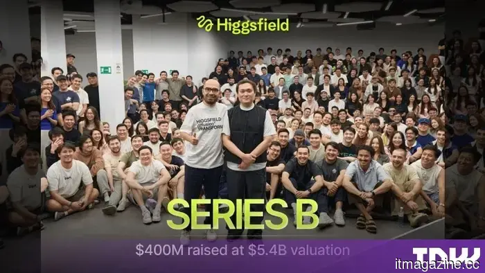 Higgsfield secured $400 million at a valuation of $5.4 billion, which is four times its valuation from January.