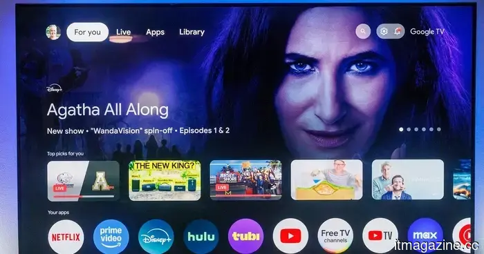 Google TV ha ora 10.000 film e programmi gratuiti che ti aspettano.
