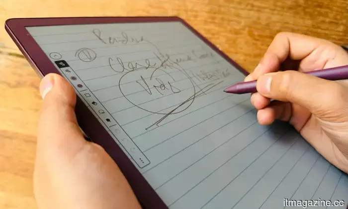 Amazon Kindle Scribe Colorsoft review: An upscale experience for digital note-taking.