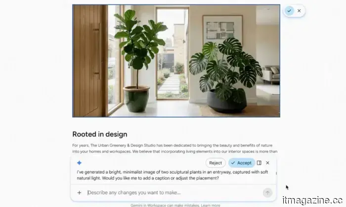 Google Docs has just introduced four new AI features from Gemini to enhance editing efficiency.
