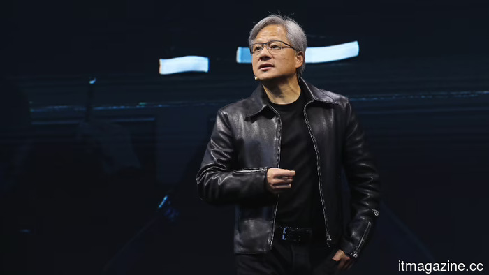 NVIDIA's Jensen Huang refers to Taiwan as the 'epicenter' of the AI revolution, with expenditures reaching $150 billion annually.