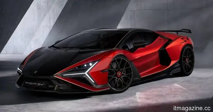 Lamborghini's newest Revuelto SV adds an element of enjoyment with a unique driving mode.