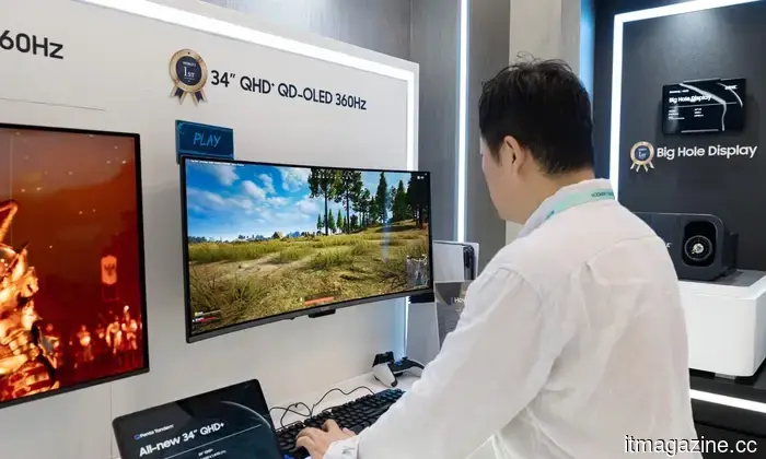 El nuevo panel OLED de 16 pulgadas de Samsung quiere hacer que tu laptop se sienta como un monitor de juegos.