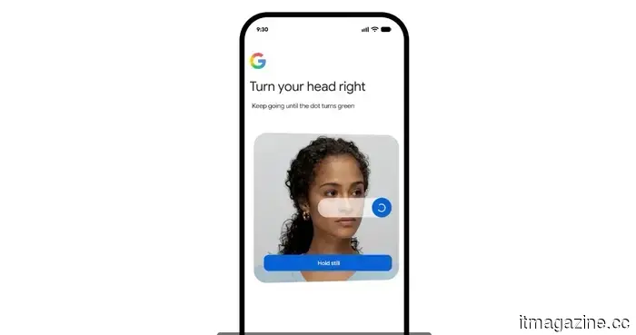 Google ora ti permetterà di accedere con un video selfie