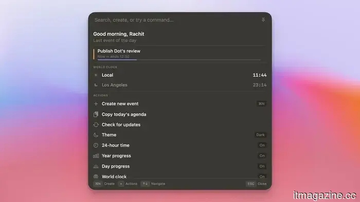 Dot is the Mac calendar application I wish I had discovered earlier in 2026.