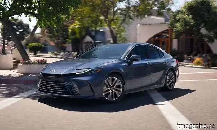 More than 500,000 Toyota Camrys have been recalled due to an issue with a blank digital dashboard.