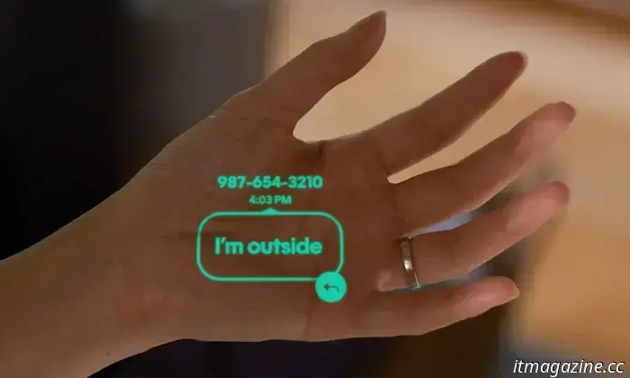 Una Chat senza schermo-GPT alimentato smartphone potrebbe essere gunning per iPhone
