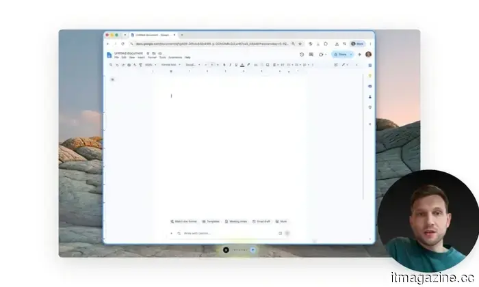 Gemini su Mac può ora digitare ciò che dici e agire su ciò che vede