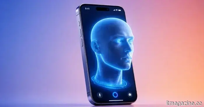 La fuga di notizie di Apple profetizza un iPhone Spatial con uno schermo olografico 3D. Era ora!