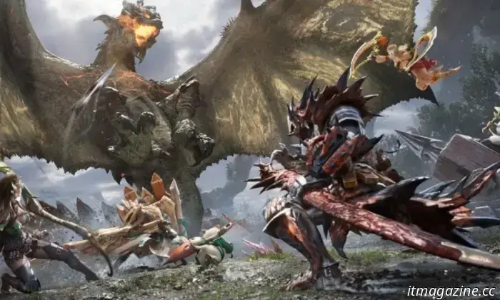 Dónde encontrar hierro en Monster Hunter Wilds