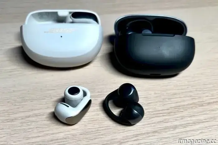 Bose Ultra Open Earbuds vs. Shokz OpenDots One: Which open-ear clips suit your needs?