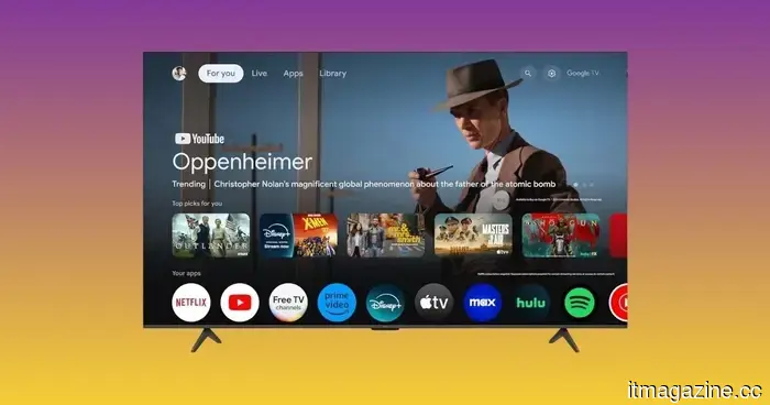 An 85-inch QLED featuring 144Hz and Dolby Atmos is available for under $1,000: the TCL T7 is currently discounted by $400.