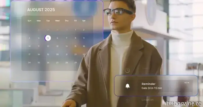 Gli occhiali AI di HTC vogliono permetterti di scegliere il tuo compagno geniale