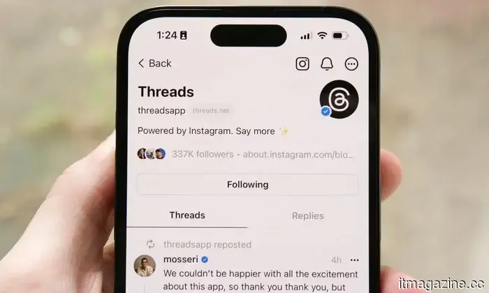 It's not possible to block Meta's AI bot on Threads. I'm not sure what we did to warrant this.