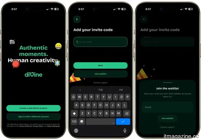 L'app preferita di Internet, Vine, è tornata dalla morte ed è chiamata Divine.