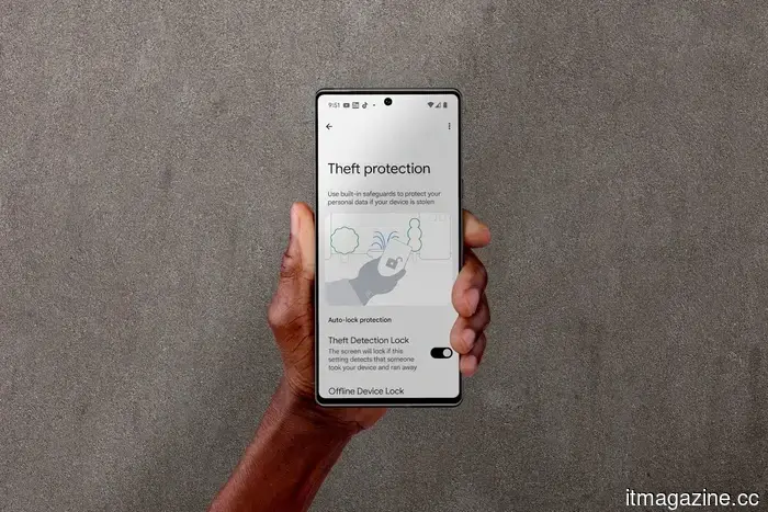 Your iPhone could soon automatically lock itself as soon as someone grabs it from your hand.