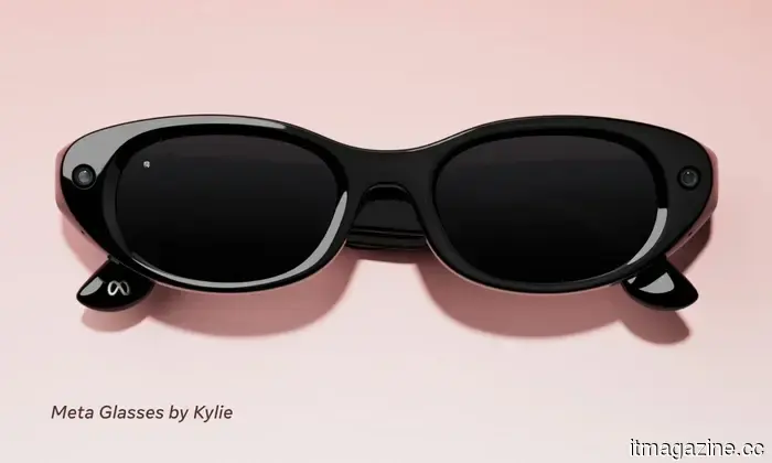 Meta lancia i propri occhiali smart e uno di essi è progettato da Kylie Jenner