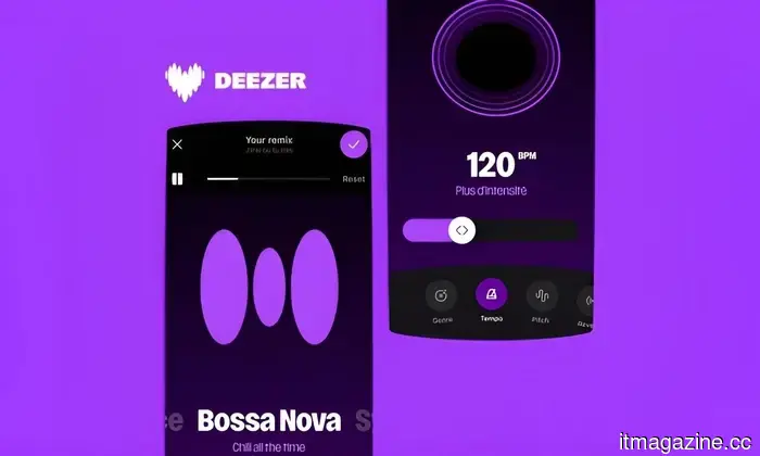 A medida que Spotify adopta la IA, Deezer te permitirá remezclar canciones con el consentimiento de los artistas y regalías.