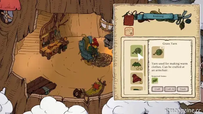 Winter Burrow trova l'accogliente via di mezzo tra Don't Starve e Mouse Guard