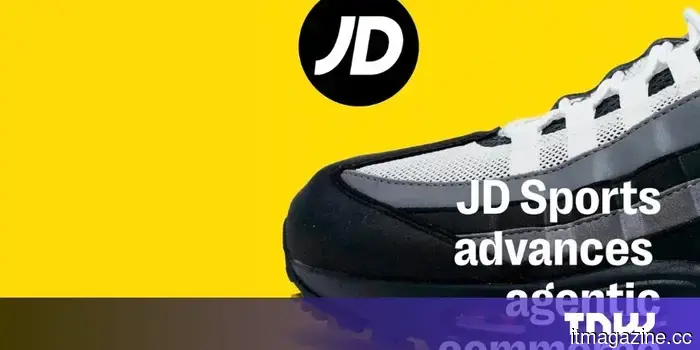 JD Sports introduces AI shopping.