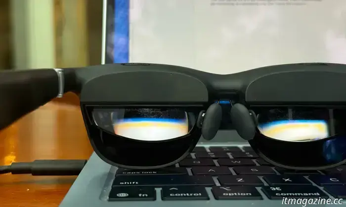 I tested $550 smart glasses with my Mac, and they seemed more comfortable than the Vision Pro.
