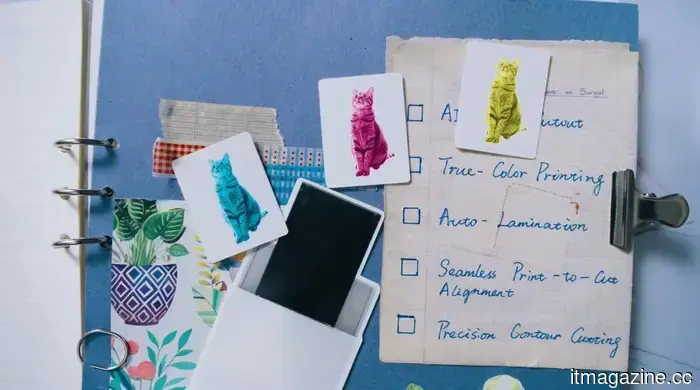 Liene Invested 700 Days Creating a Versatile Printer and Cutter for Your Creative Concepts.