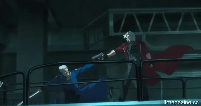 The trailer for Devil May Cry Season 2 featuring the Dante vs. Vergil battle has us utterly captivated.