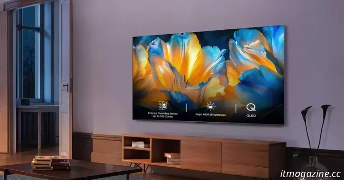 TCL associates the implementation of AI with improvements in efficiency and environmentally friendly production.