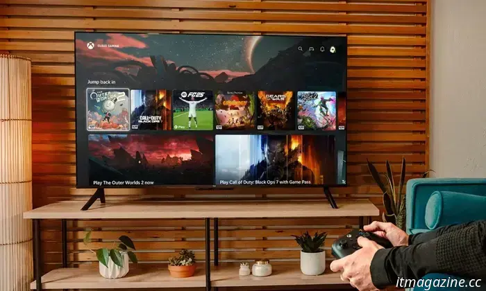 Xbox приносит облачный игровой опыт на телевизоры Amazon Fire