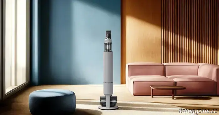 Il nuovo aspirapolvere cordless "Lite" di Samsung è potente come Dyson e ha intelligenza artificiale