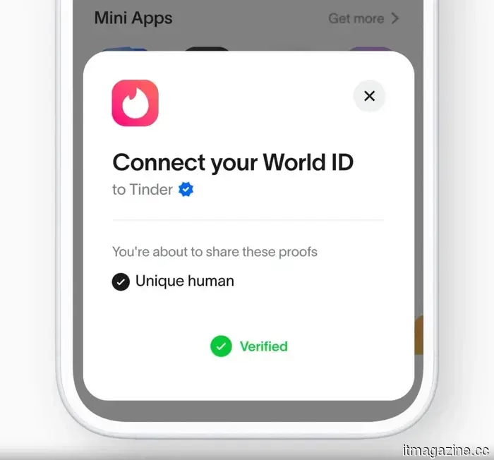 Tinder quiere comprobar tu humanidad mirando dentro de un orbe. Sí, leíste bien.