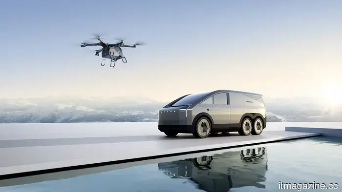 Uno de los fabricantes de vehículos eléctricos más populares de China espera entregar coches voladores el próximo año.