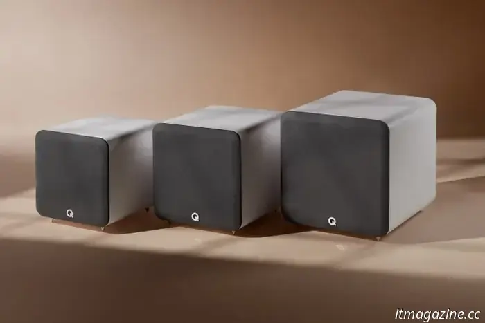 Los nuevos subwoofers Q SUB de Q Acoustics cuentan con facilidad de uso y precio fácil