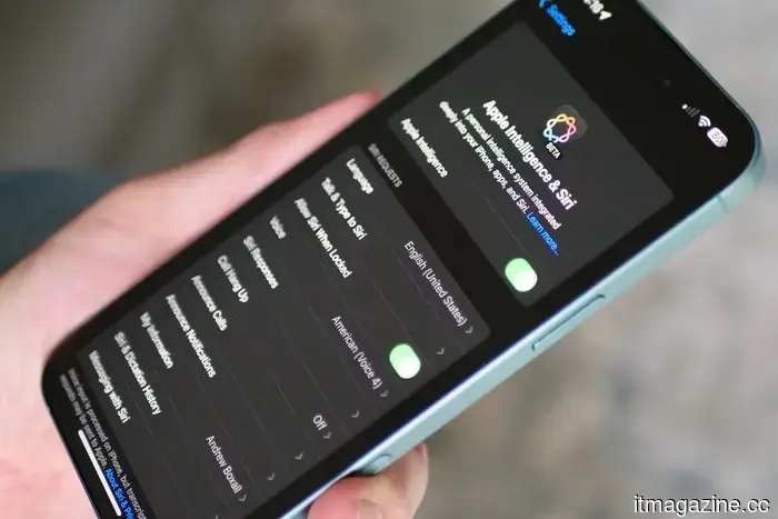 iOS 27 podría tratar los modelos de IA como aplicaciones predeterminadas, y eso podría finalmente hacer que use Apple Intelligence.