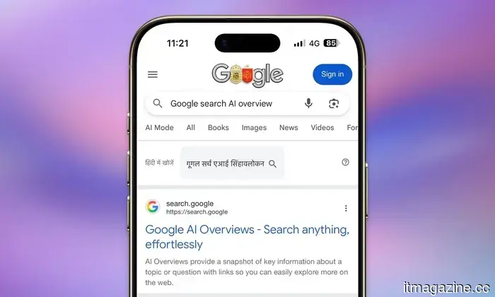 Нишевый браузер для iPhone тихо решает мою главную проблему с поиском Google