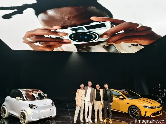 The smart #2 EV concept and the #6 EHD hybrid hatchback were revealed during the brand night prior to the Beijing Auto Show.