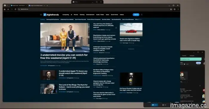 Google's new desktop mode clearly demonstrates that Samsung DeX was ahead of its time.