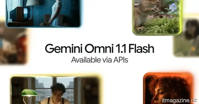 Gemini Omni può ora estendere i video a 40 secondi e migliorarli a 4K