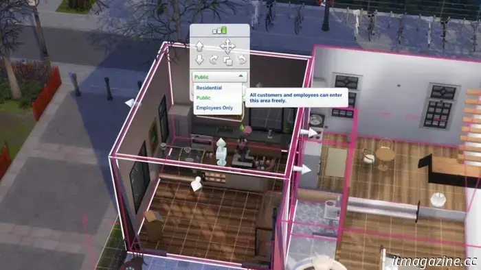 How to establish and operate a small business in The Sims 4: Businesses and Hobbies.