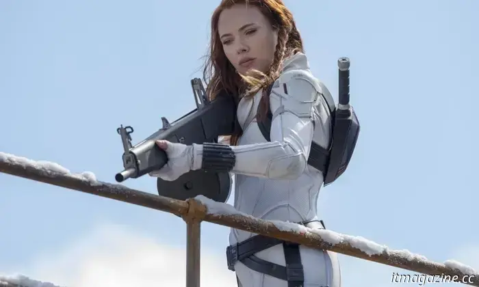 Scarlett Johansson provides an unsatisfactory update regarding Black Widow and Marvel.