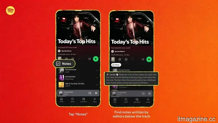 Spotify's Playlist Notes allows for easier addition of context to your favorite selections.