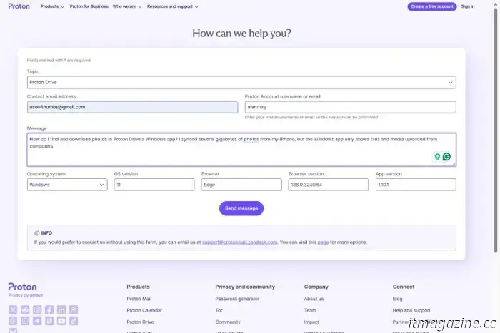 Proton Drive review: Protect your files and images with end-to-end encryption.