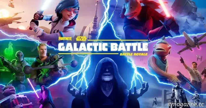 Все новое в сезоне галактических сражений Fortnite: обновление "Звездных войн", световые мечи и многое другое