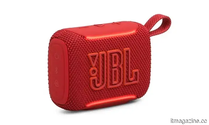 Supreme placed its box logo on JBL's small speakers, as plain red was insufficient.