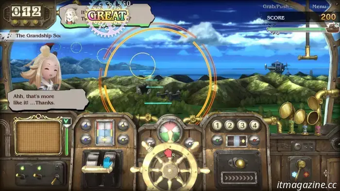 Bravely Default HD Remaster muestra el potencial de fiesta de los controles del mouse de Switch 2